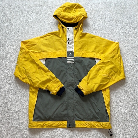 adidas Jackets & Coats Rare Vintage Adidas Ski Coat Poshmark